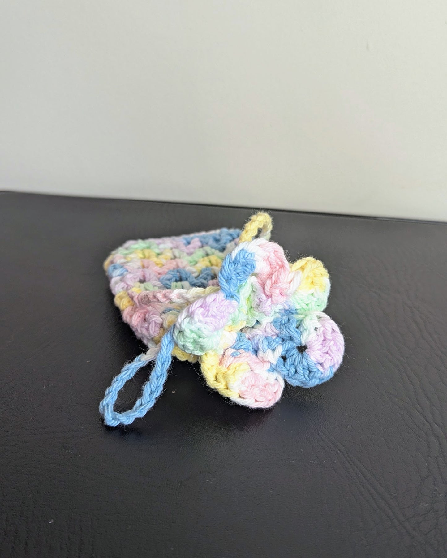 Petal Soap Sack (Easter Pastels Ombre)