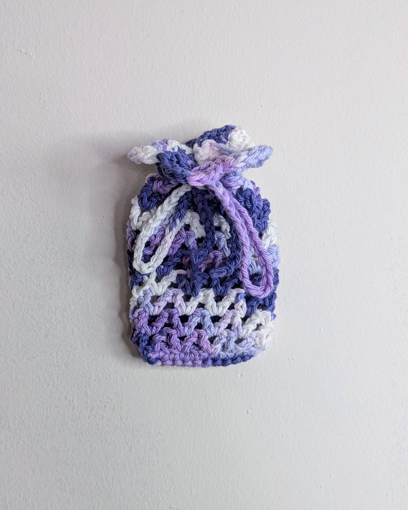 Petal Soap Sack (Purple Haze Ombre)