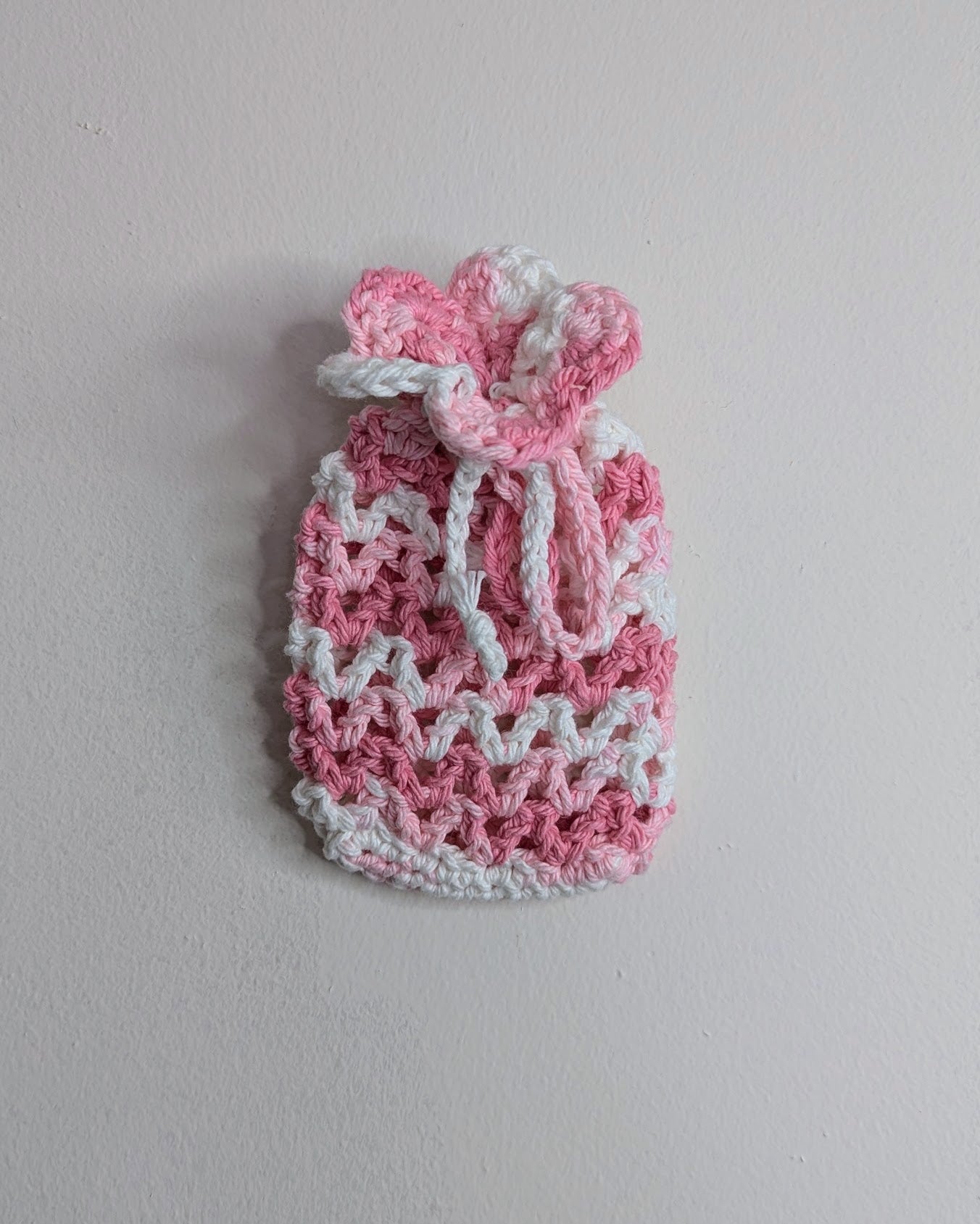 Petal Soap Sack (Strawberry Fields Ombre)
