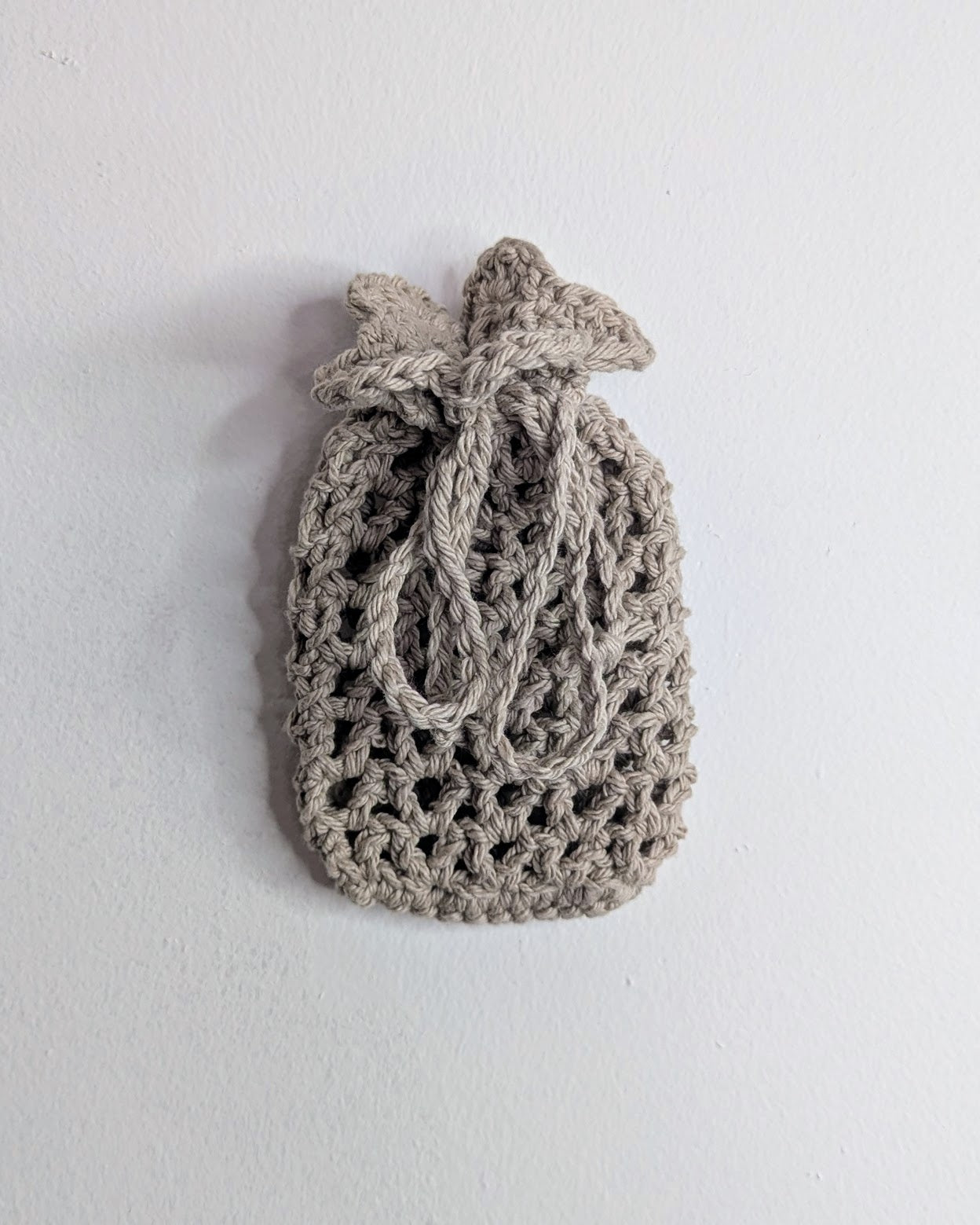 Petal Soap Sack (Jute)