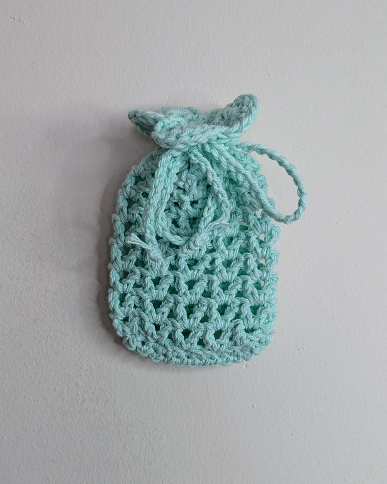 Petal Soap Sack (Mint)