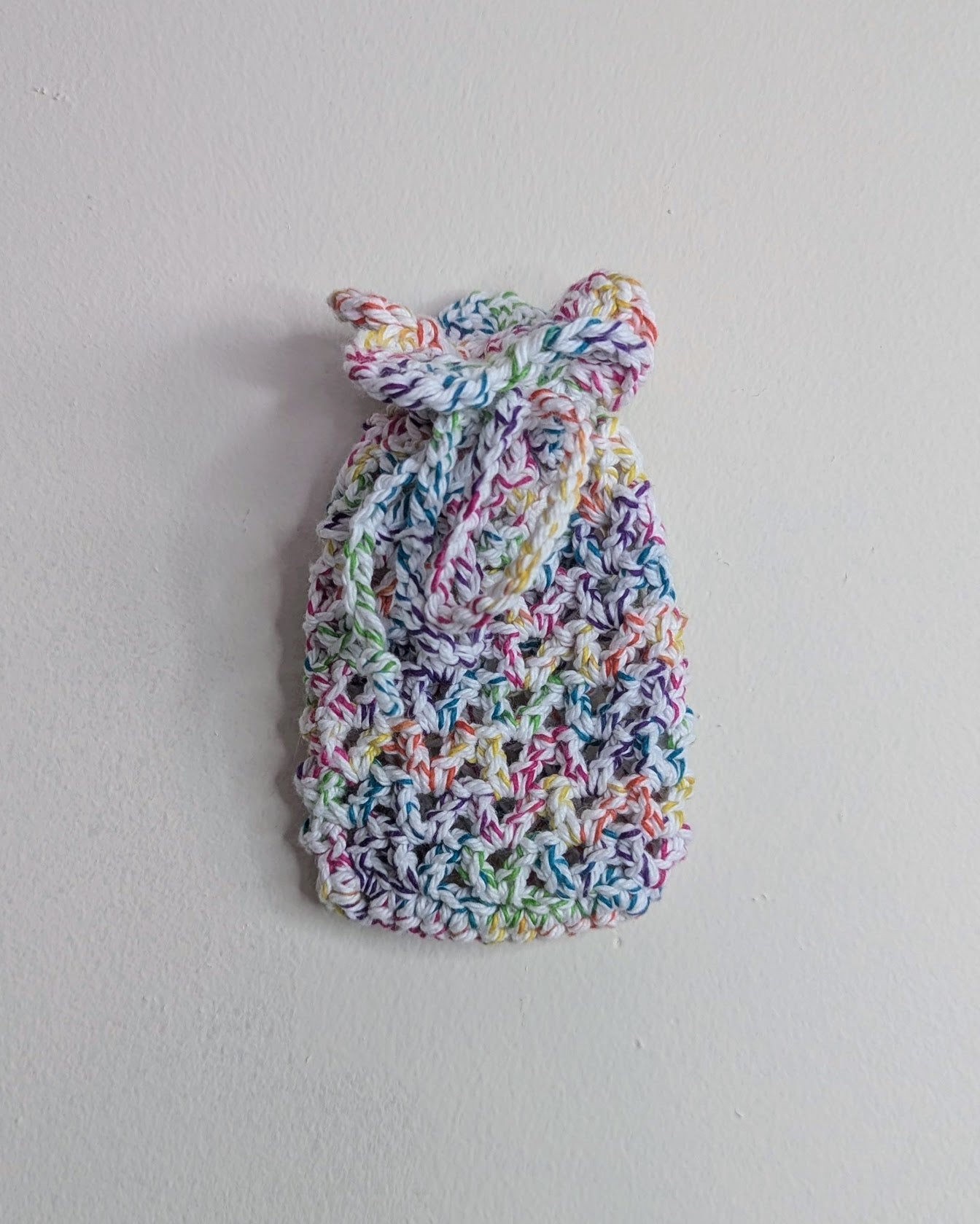 Petal Soap Sack (Rainbow Confetti)