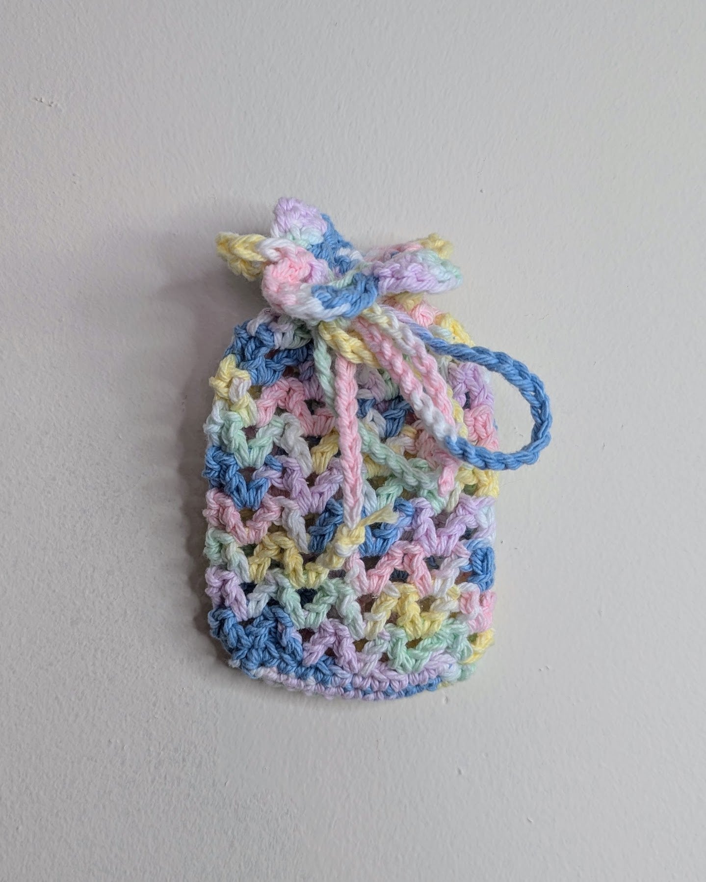 Petal Soap Sack (Easter Pastels Ombre)