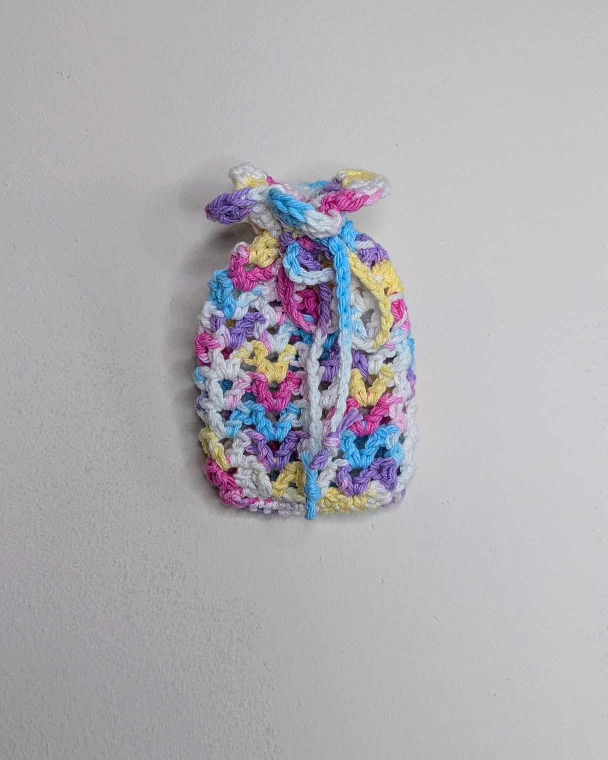 Petal Soap Sack (Fleur De Lavandra Ombre)