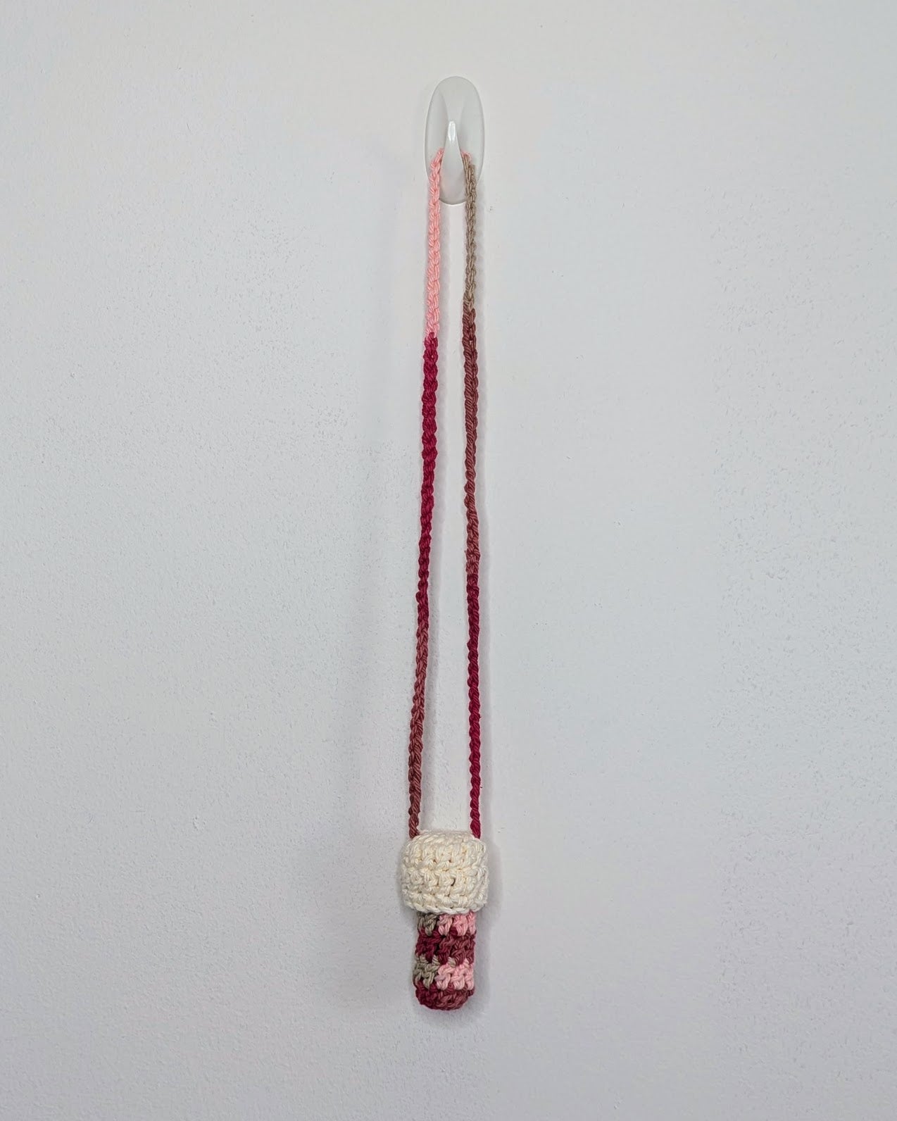 Mushroom Stasher (Cream & Damask Ombre)