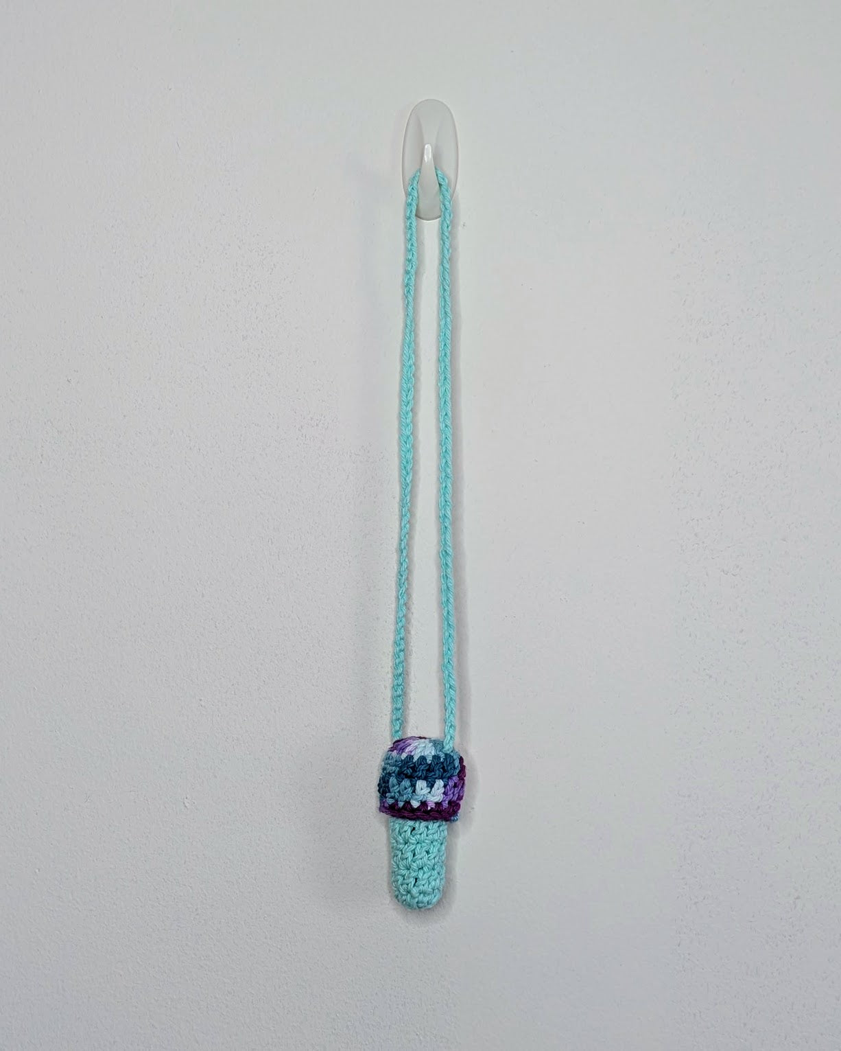 Mushroom Stasher (Crown Jewels Ombre & Seafoam)