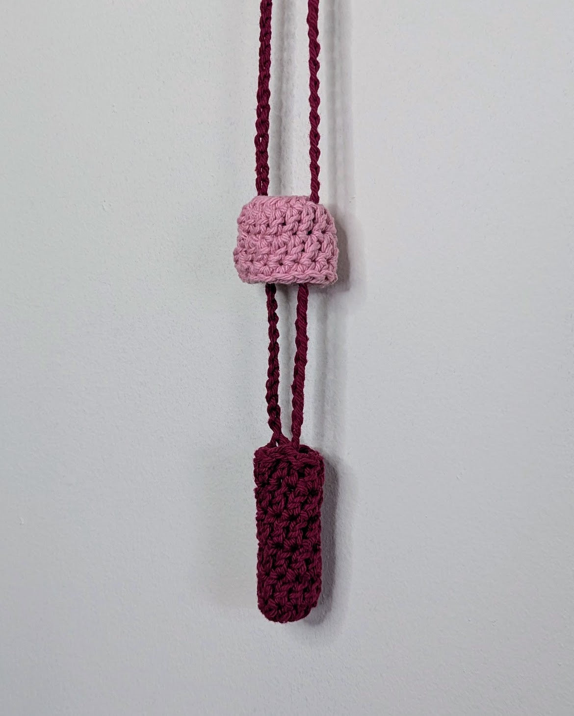 Mushroom Stasher (Rose & Wine)
