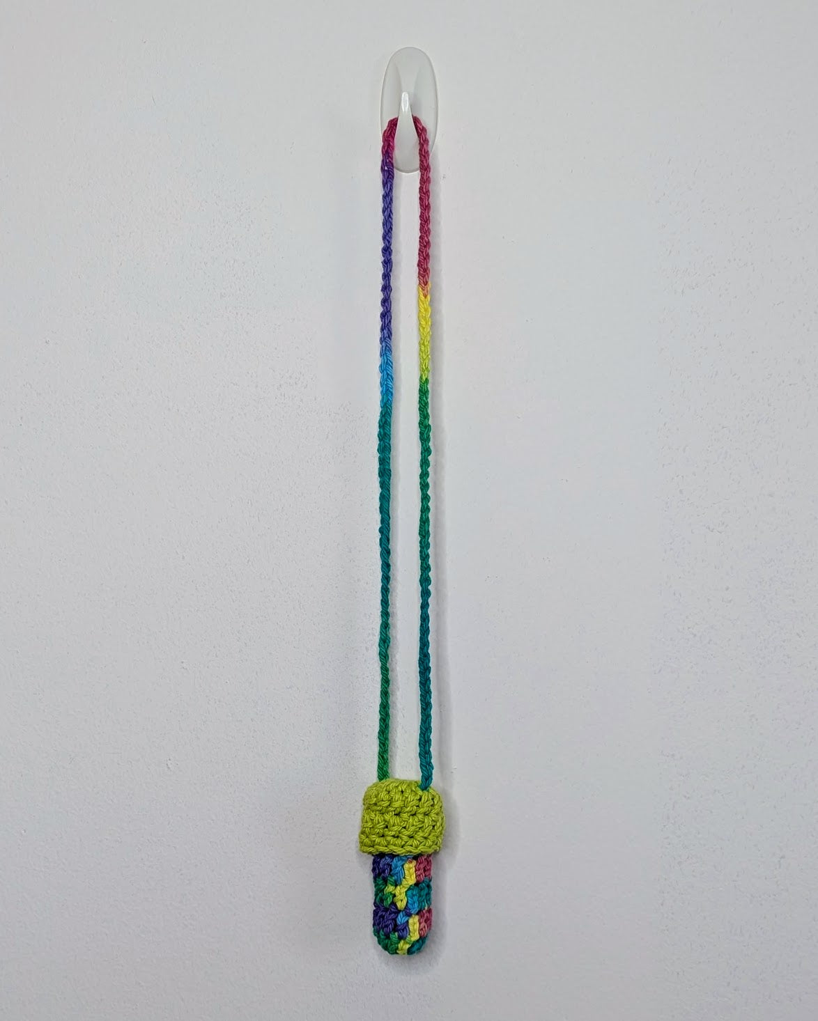 Mushroom Stasher (Lime & Psychedelic Ombre)