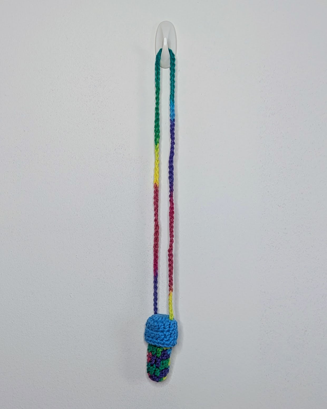 Mushroom Stasher (Sky Blue & Psychedelic Ombre)