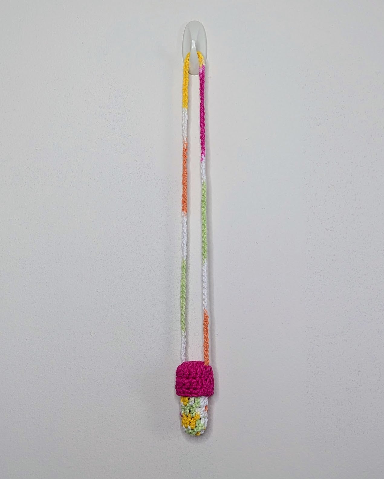 Mushroom Stasher (Hot Pink & Over the Rainbow Ombre)