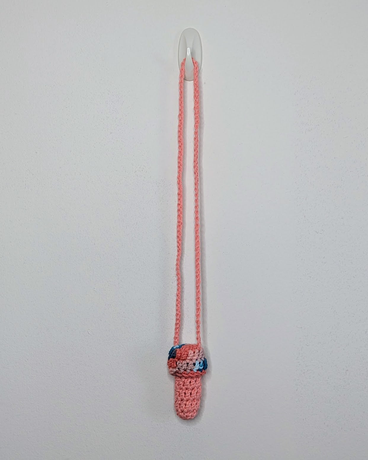 Mushroom Stasher (Coral Seas Ombre & Coral Rose)