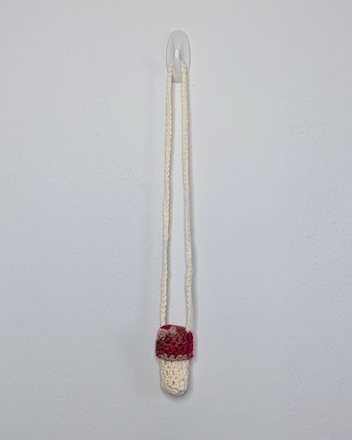 Mushroom Stasher (Damask Ombre & Cream)