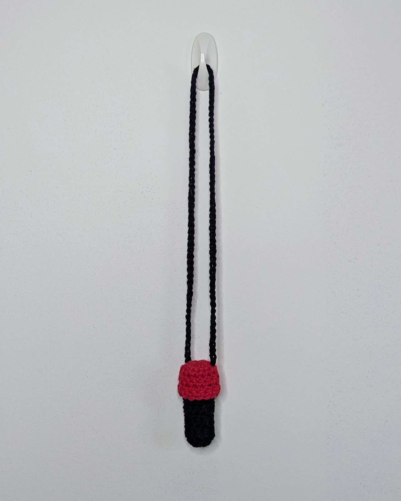 Mushroom Stasher (Red & Black)