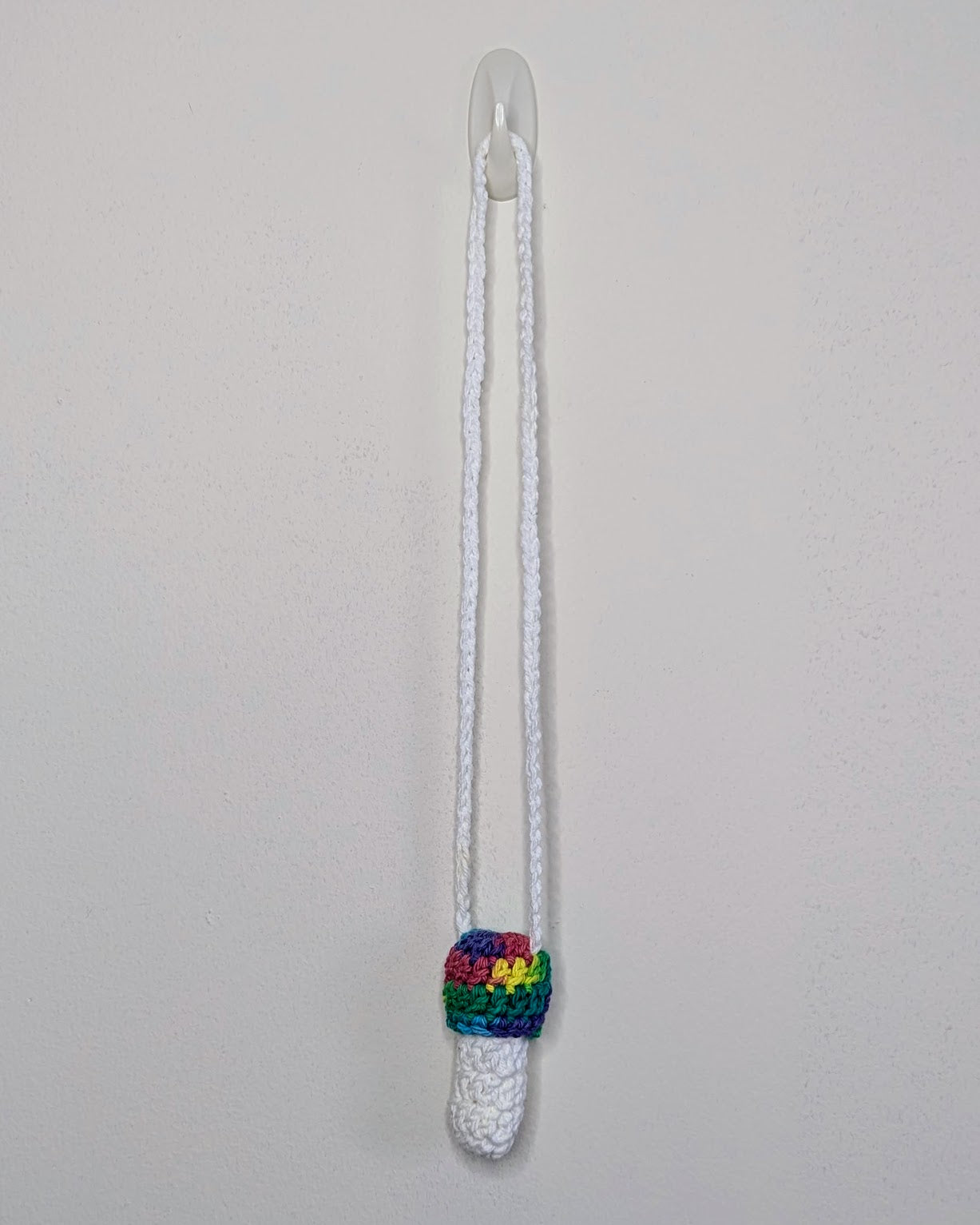 Mushroom Stasher (Psychedelic Ombre & White)