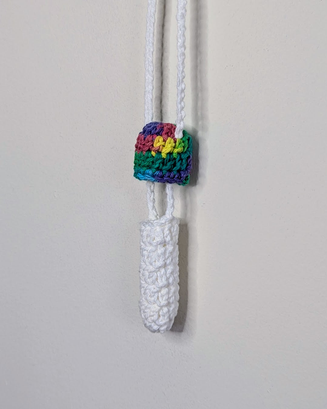 Mushroom Stasher (Psychedelic Ombre & White)