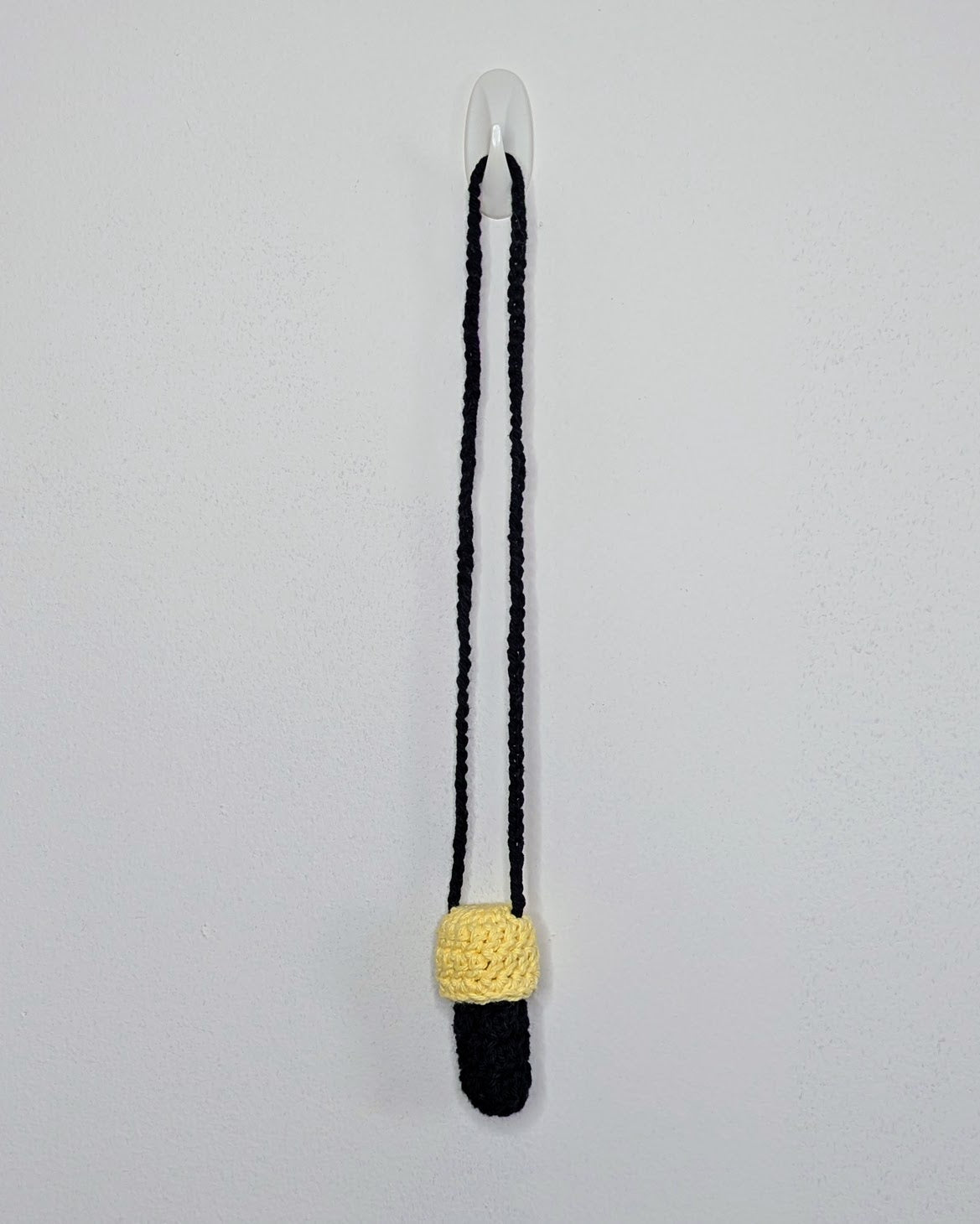 Mushroom Stasher (Sunny Yellow & Black)