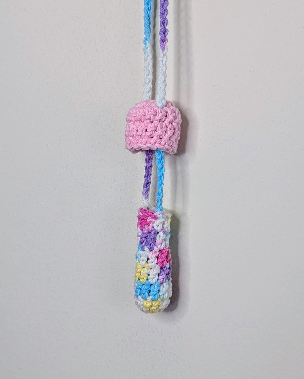 Mushroom Stasher (Pastel Pink & Fleur De Lavandra)