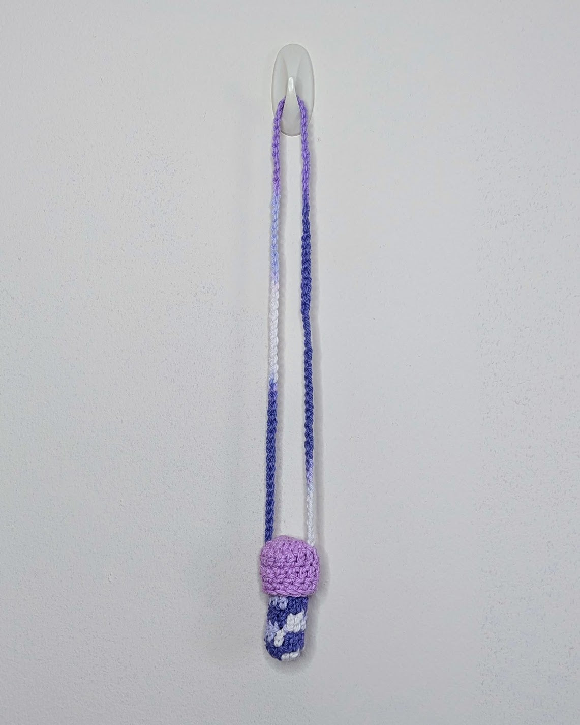 Mushroom Stasher (Soft Violet & Purple Haze)