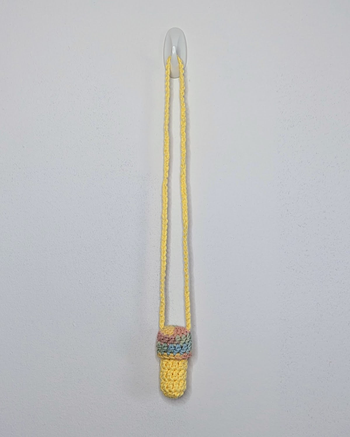 Mushroom Stasher (Buttercream Ombre & Sunny Yellow)