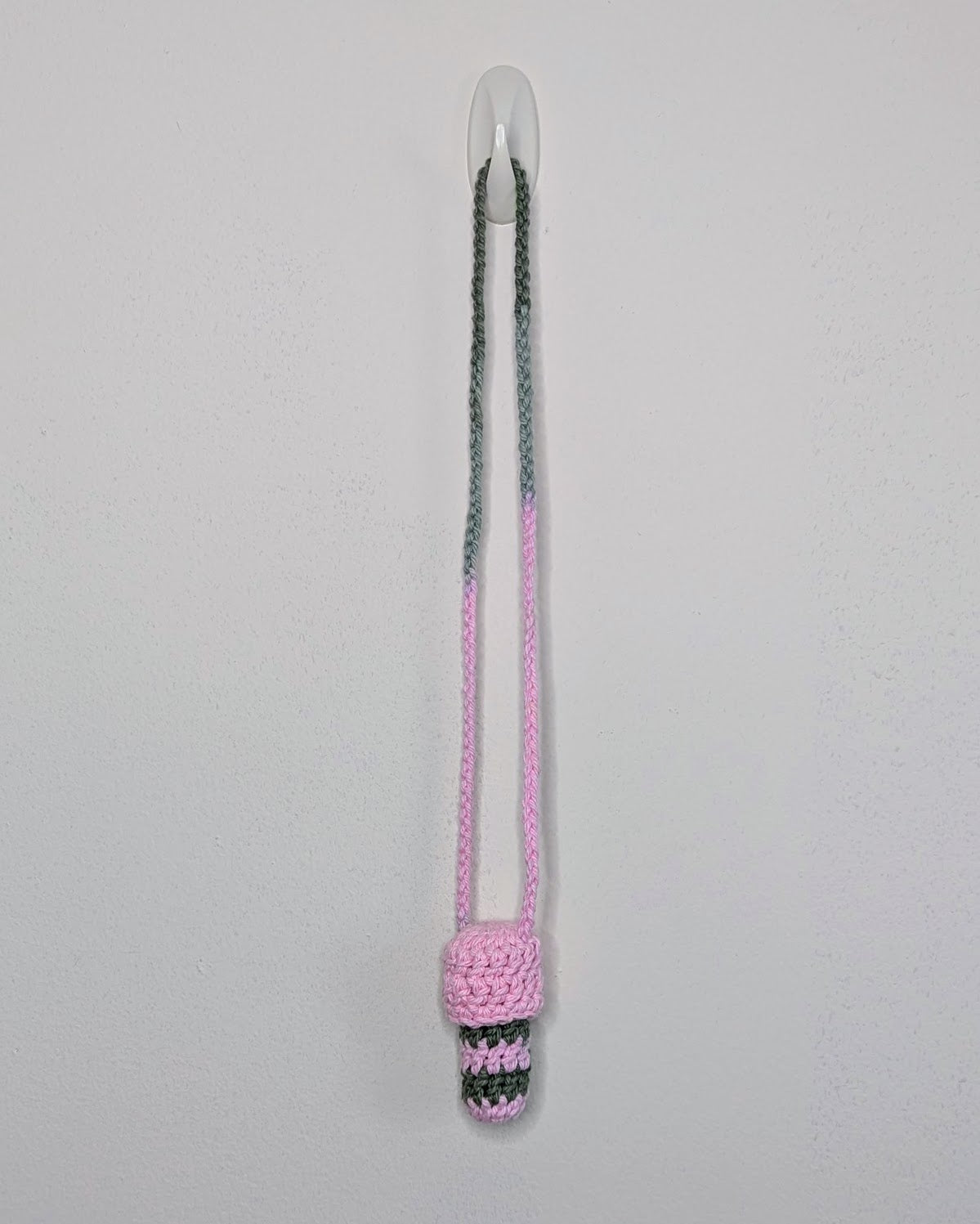 Mushroom Stasher (Pastel Pink & Pink Camo Ombre)