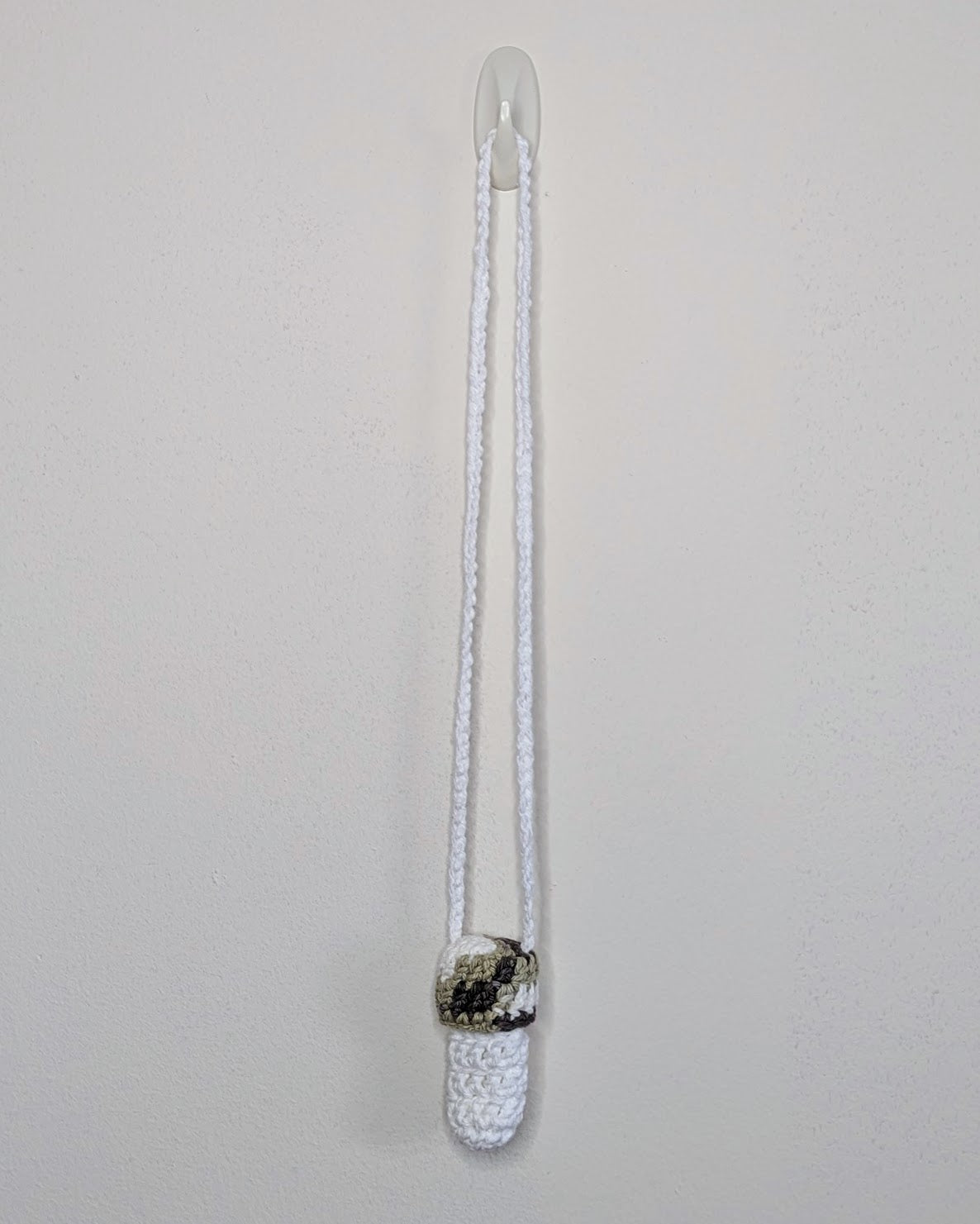 Mushroom Stasher (Wooded Moss Ombre & White)