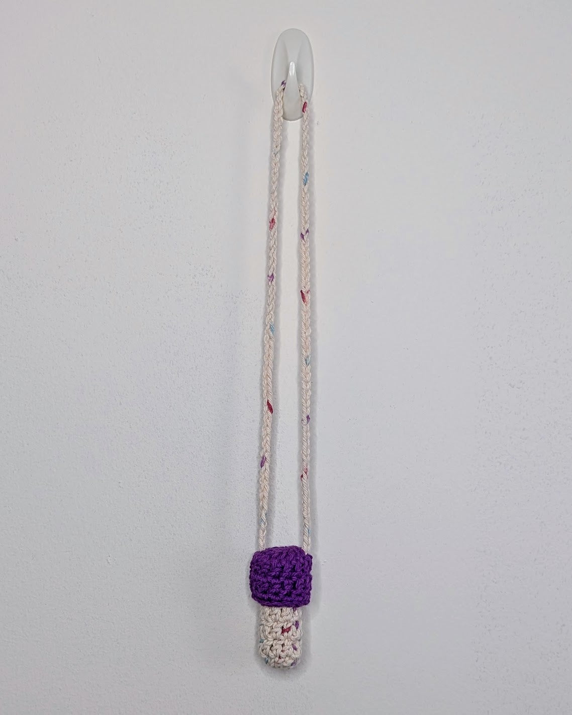 Mushroom Stasher (Black Currant & Potpourri Speckle)