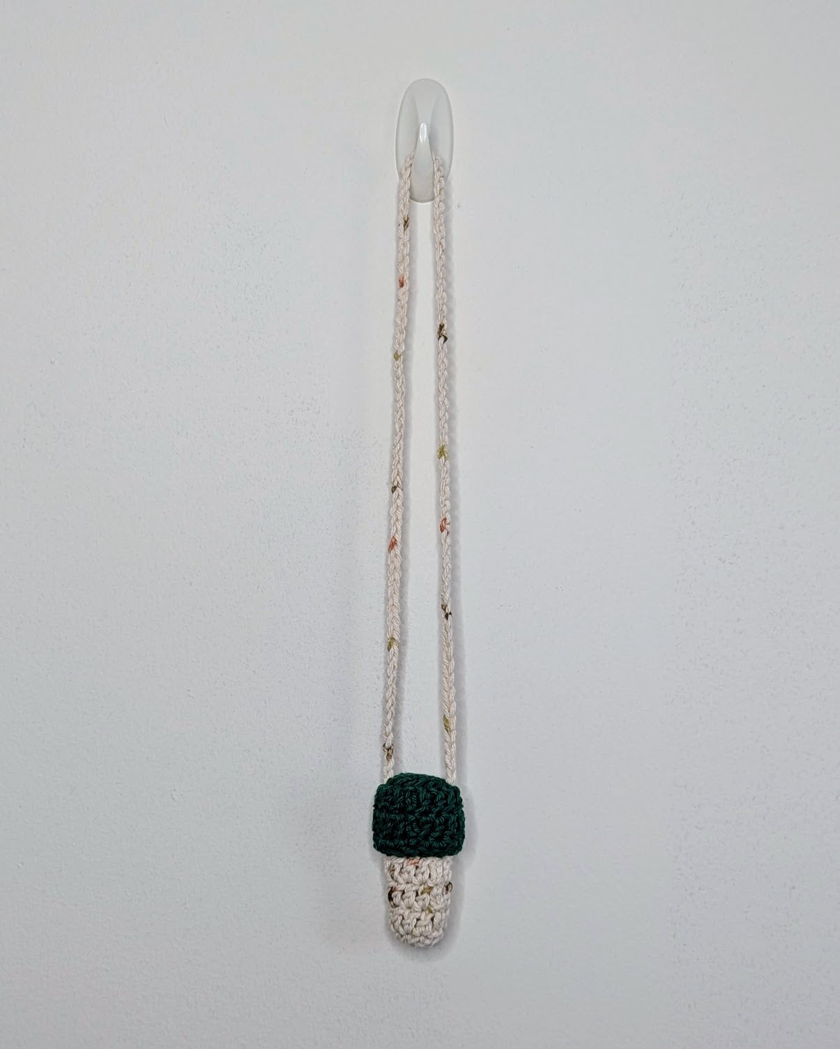 Mushroom Stasher (Forest Green & Oasis Speckle)