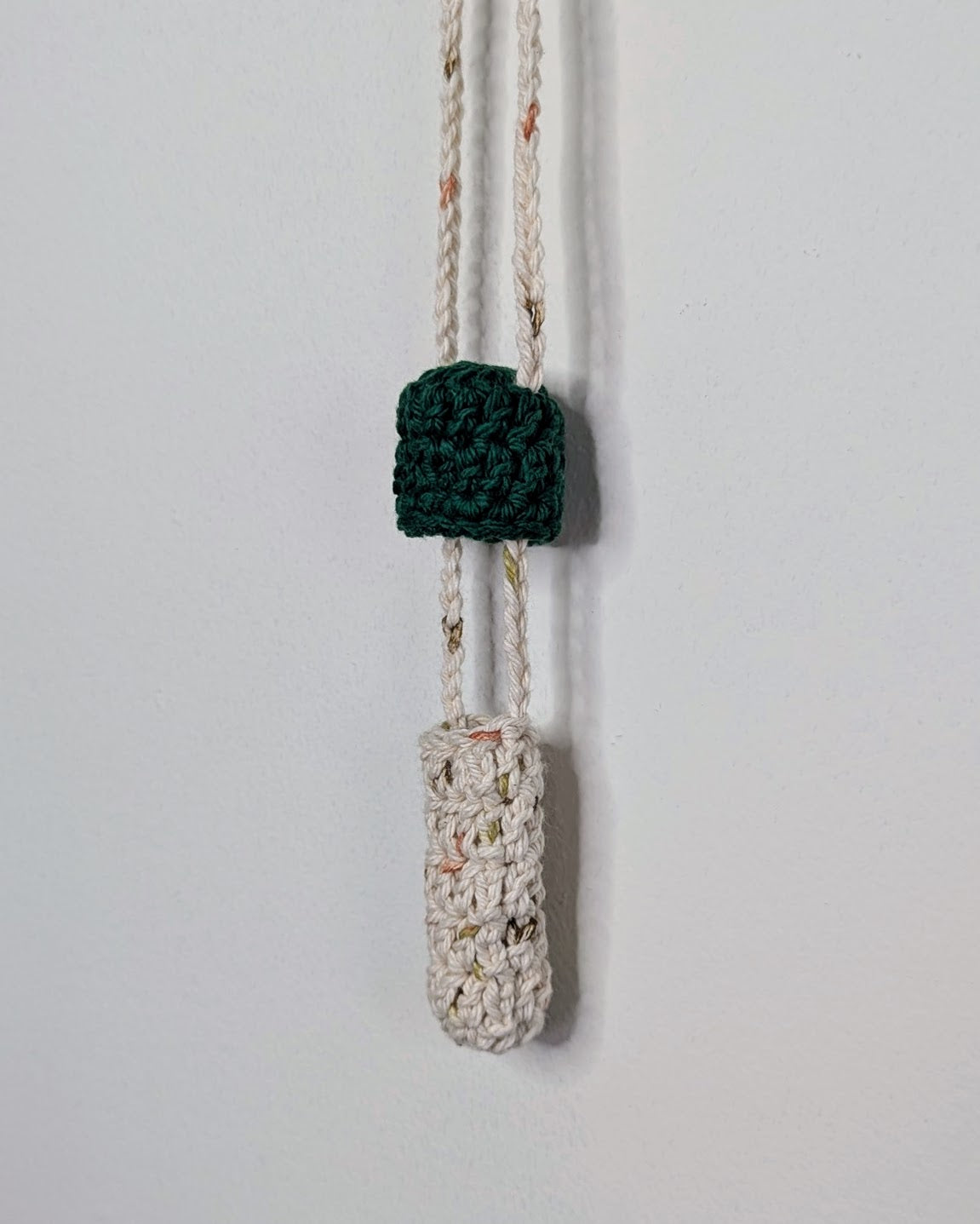 Mushroom Stasher (Forest Green & Oasis Speckle)
