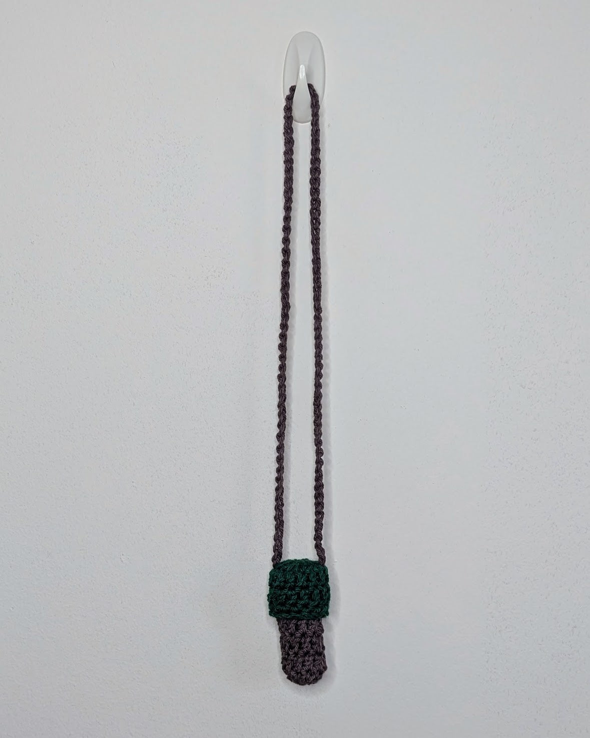 Mushroom Stasher (Forest Green & Cool Brown)