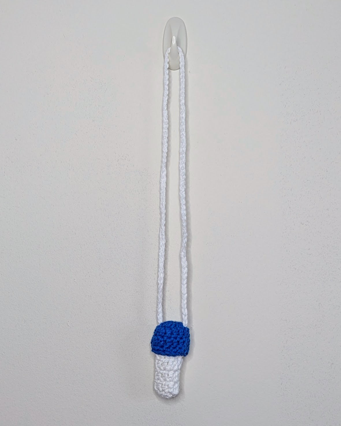 Mushroom Stasher (Regal Blue & White)