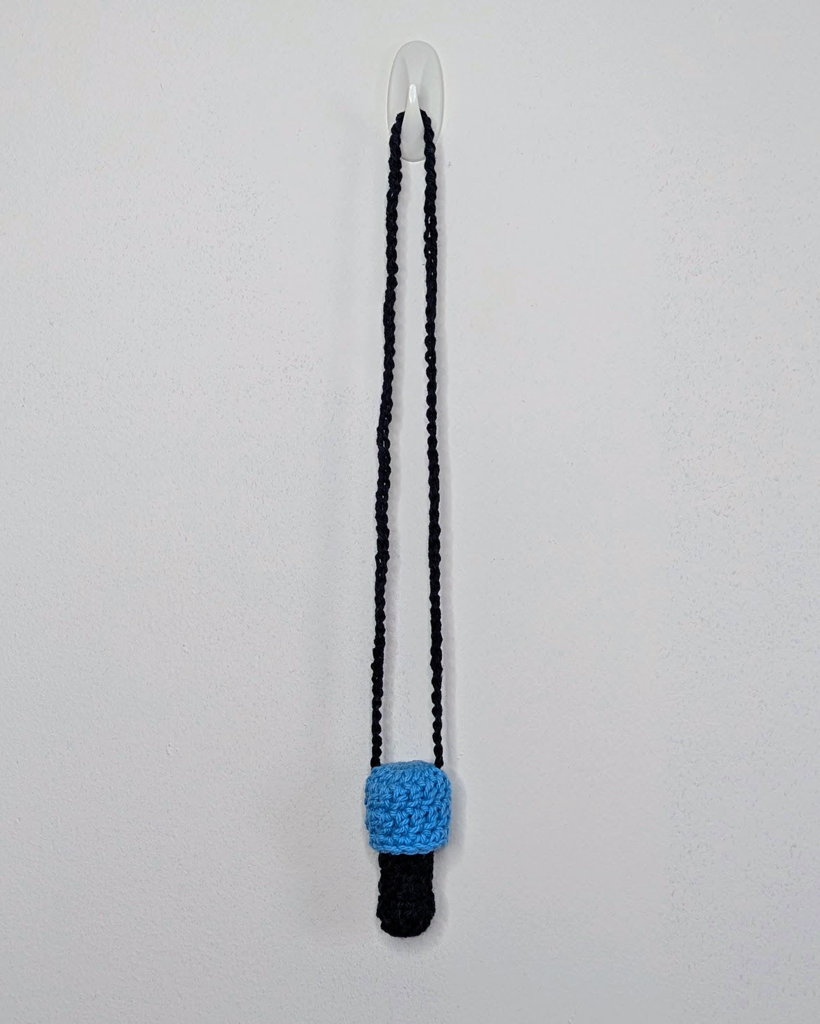 Mushroom Stasher (Sky Blue & Black)