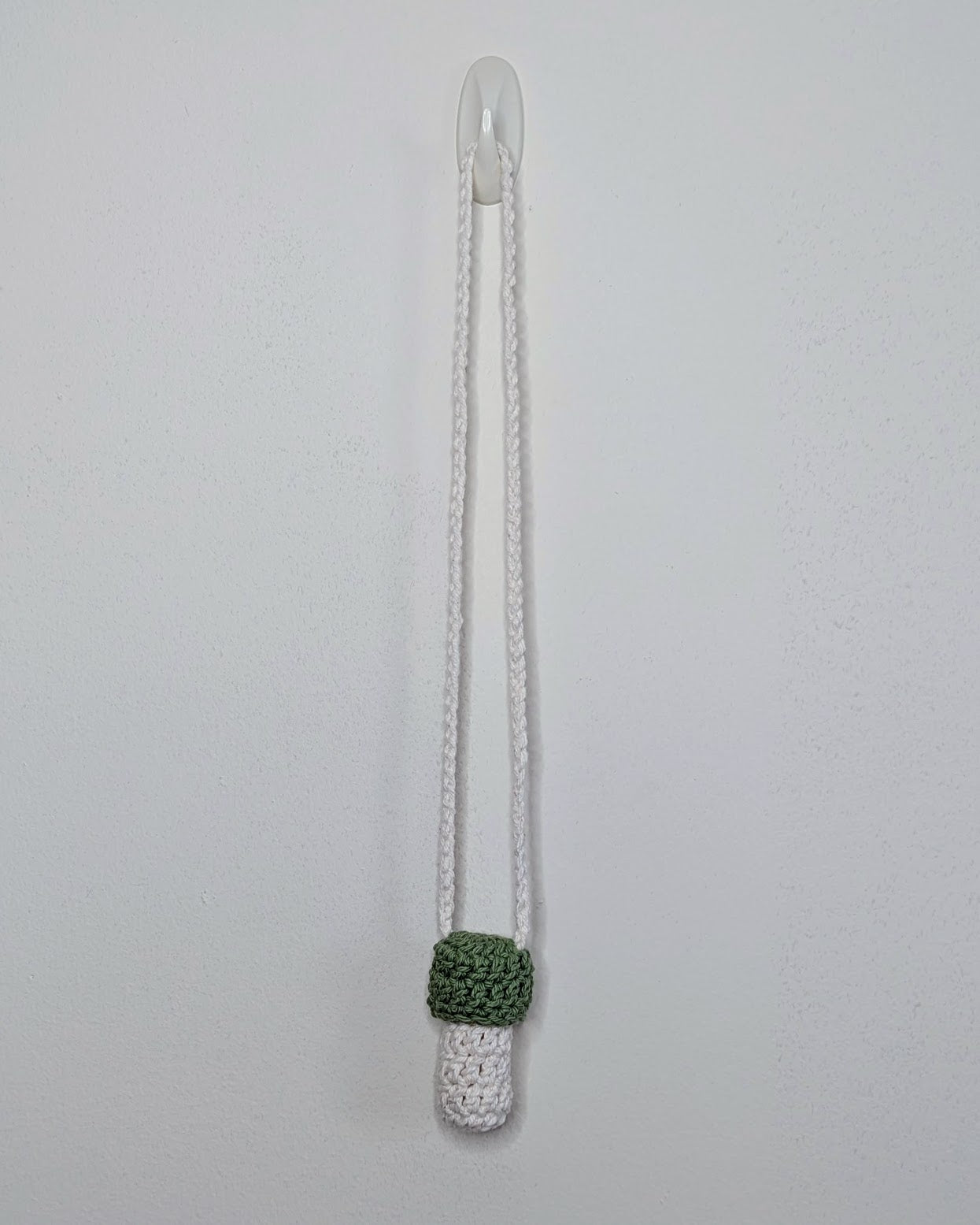 Mushroom Stasher (Rosemary & Ecru)