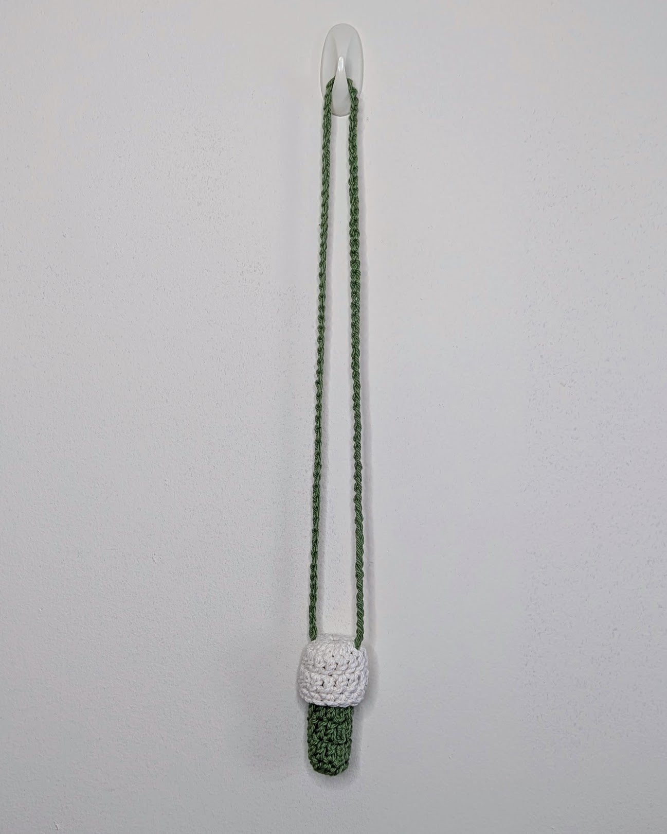 Mushroom Stasher (Ecru & Rosemary)