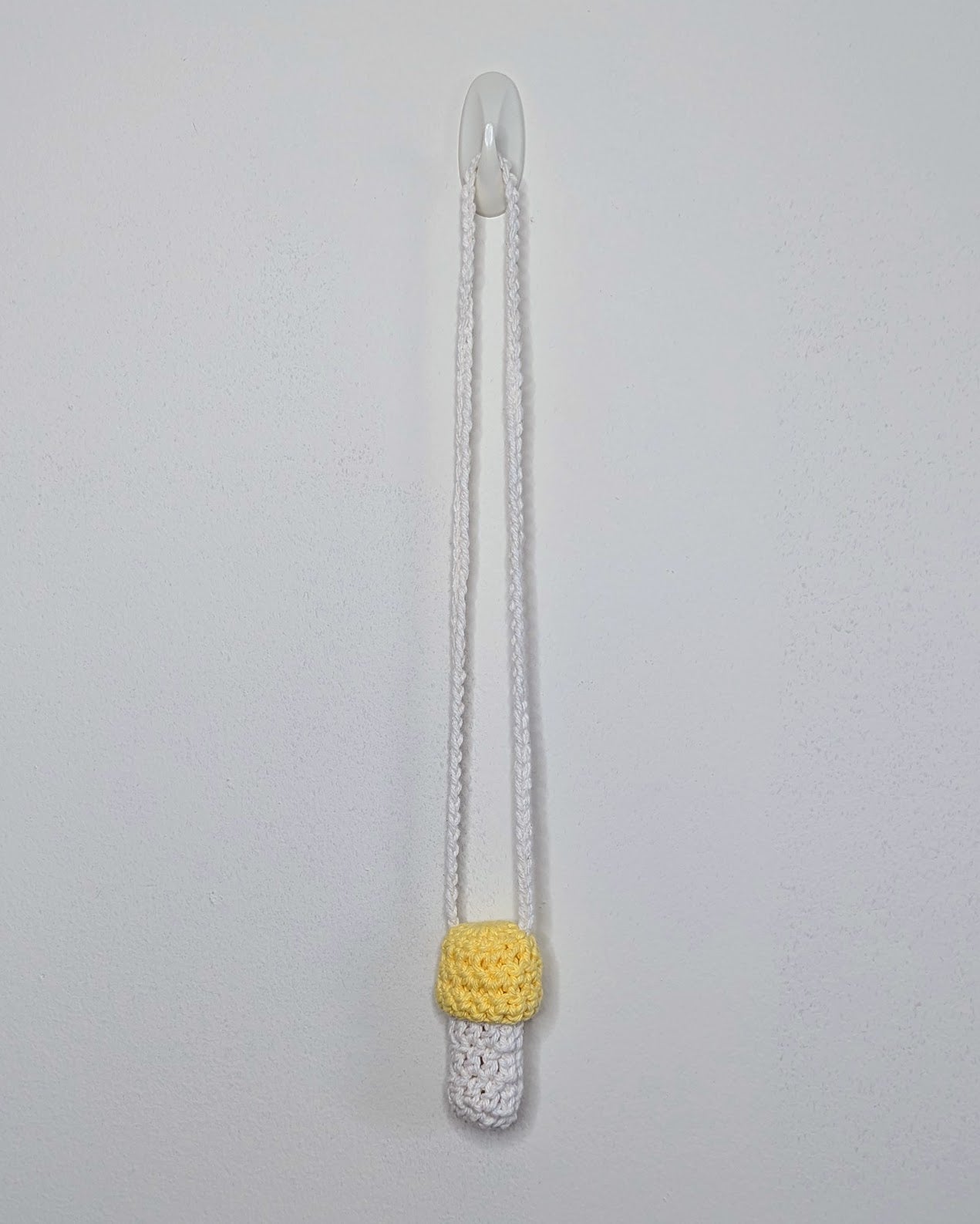 Mushroom Stasher (Sunny Yellow & Ecru)