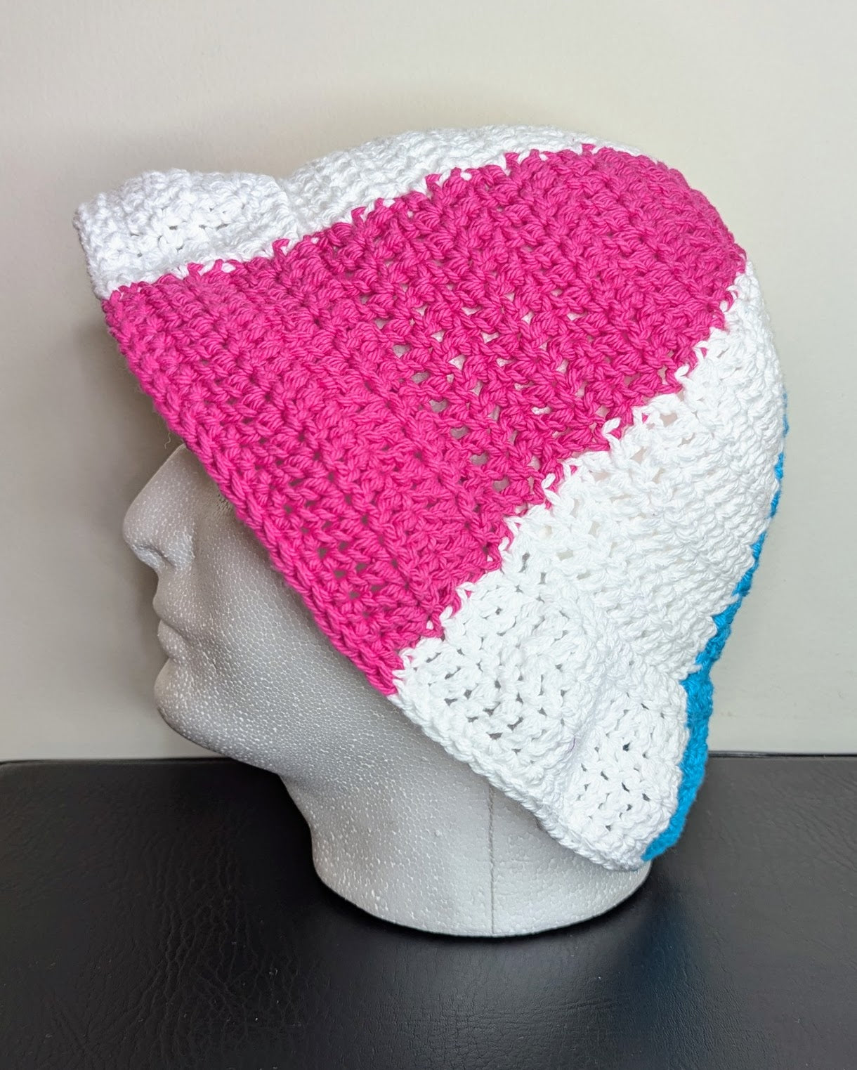 Classic Beach Ball Bucket Hat (Loose Fit)