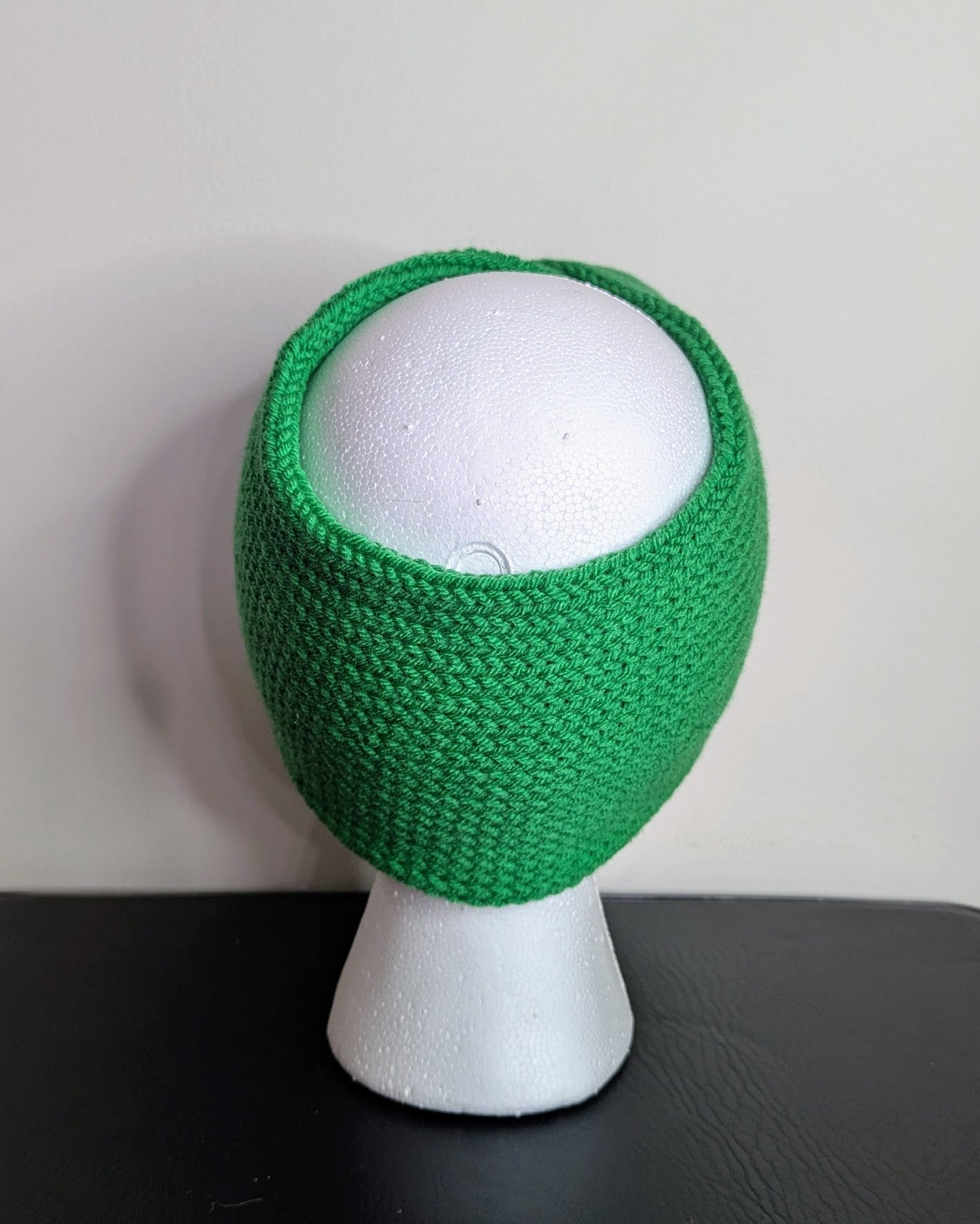 Twisted Double Knit Headband (Green)