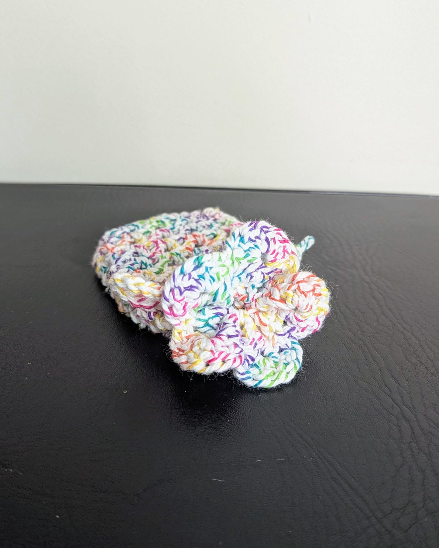 Petal Soap Sack (Rainbow Confetti)