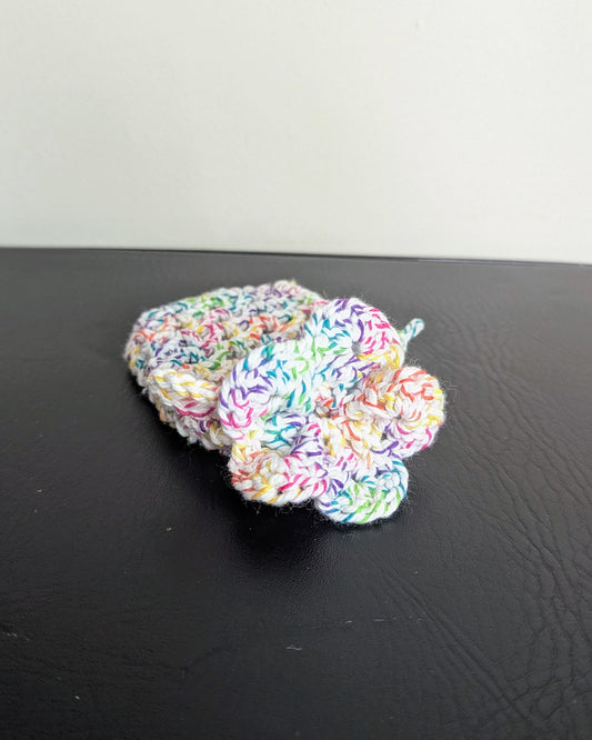 Petal Soap Sack (Rainbow Confetti)