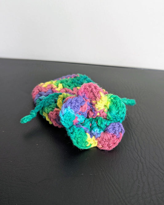 Petal Soap Sack (Psychedelic Ombre)