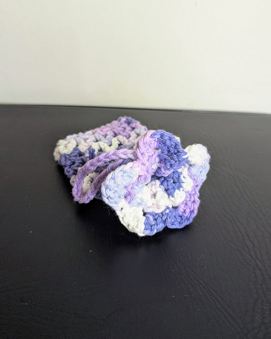 Petal Soap Sack (Purple Haze Ombre)