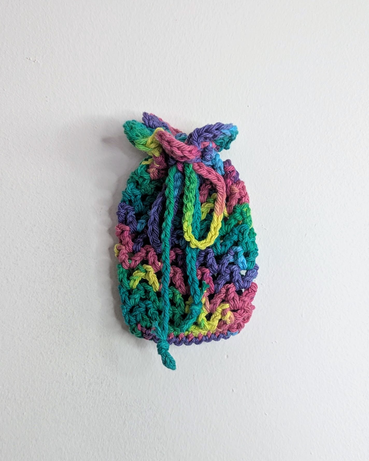 Petal Soap Sack (Psychedelic Ombre)