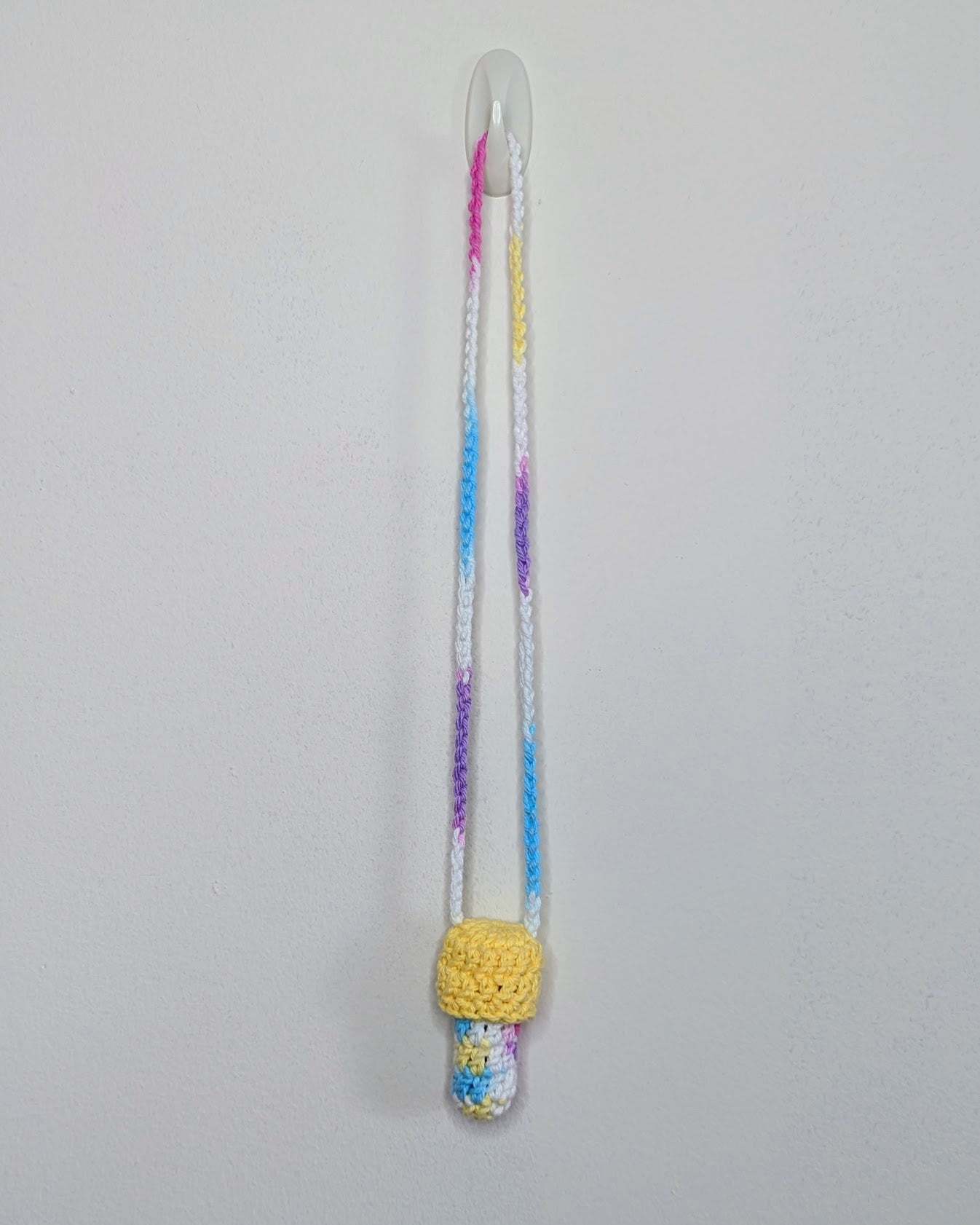 Mushroom Stasher (Sunny Yellow & Fleur De Lavandra)