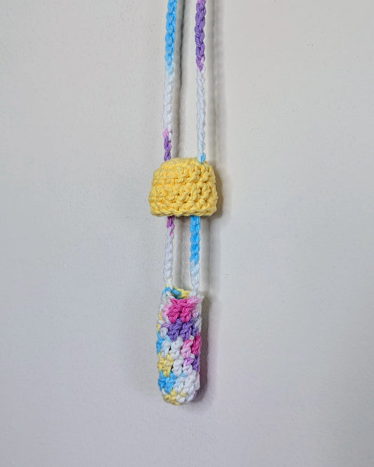 Mushroom Stasher (Sunny Yellow & Fleur De Lavandra)