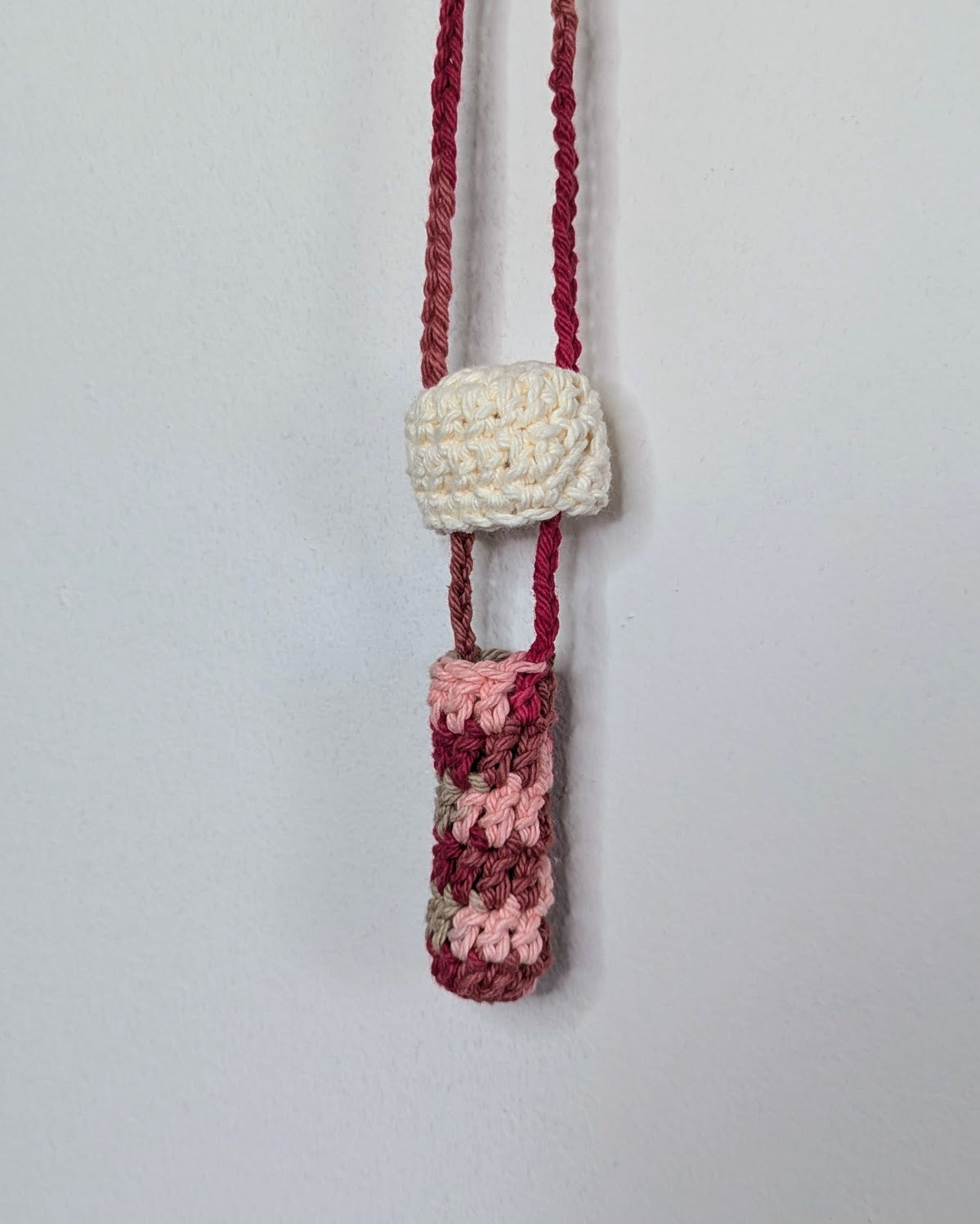 Mushroom Stasher (Cream & Damask Ombre)