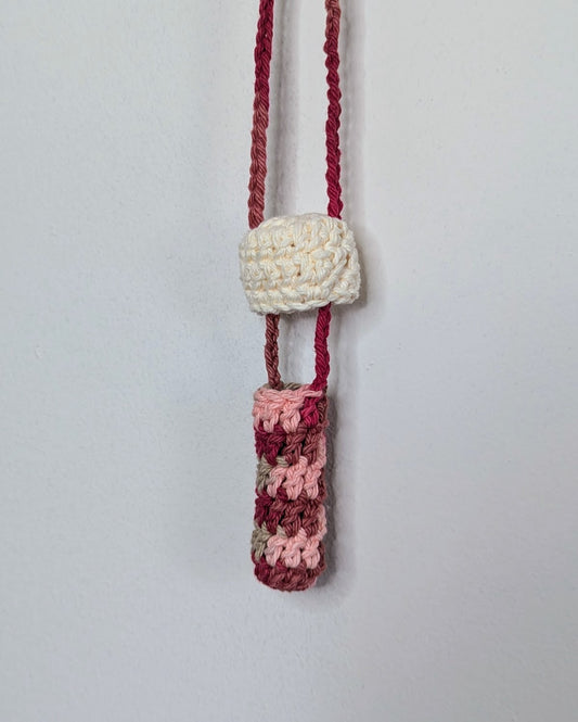 Mushroom Stasher (Cream & Damask Ombre)