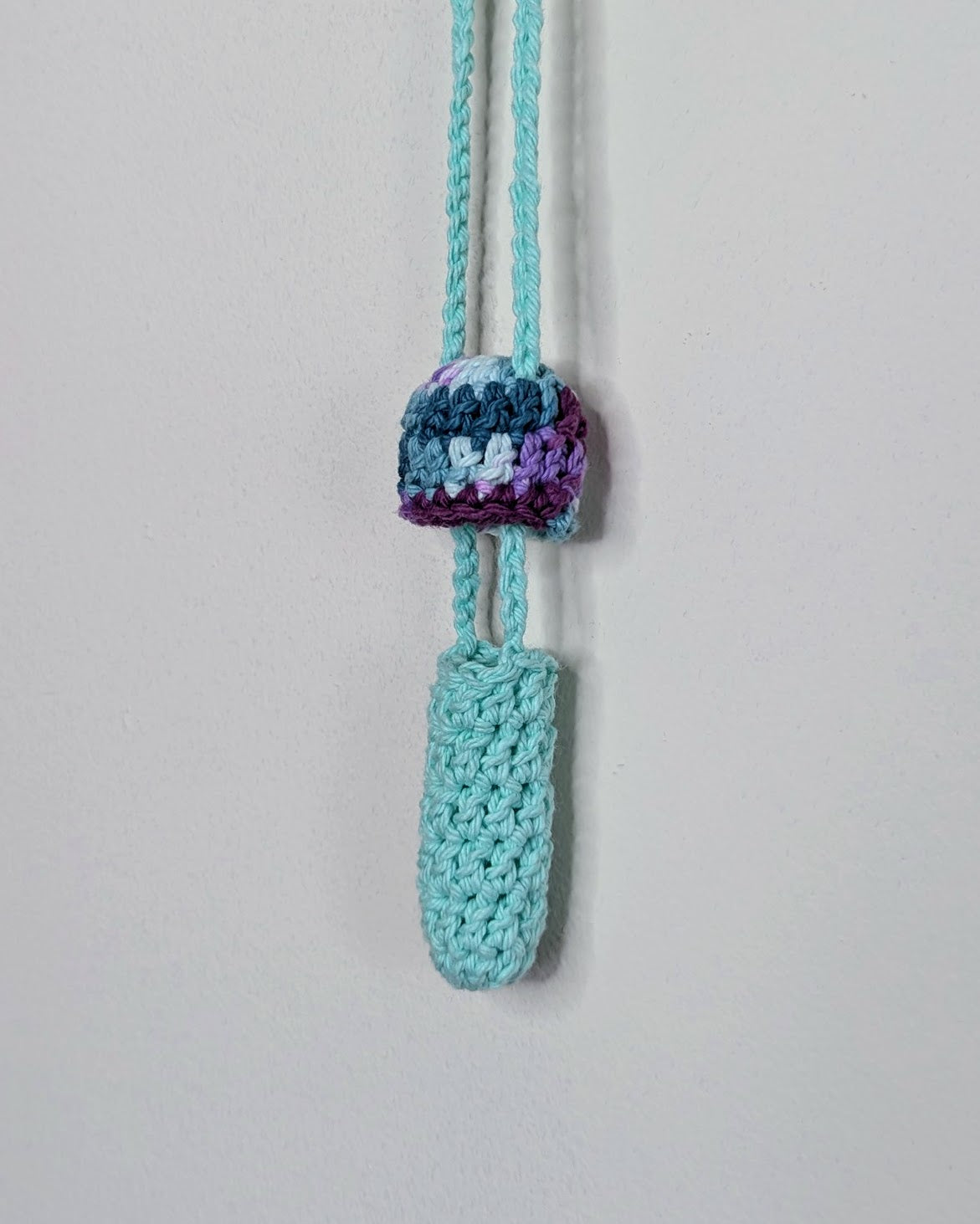 Mushroom Stasher (Crown Jewels Ombre & Seafoam)