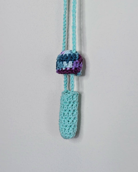 Mushroom Stasher (Crown Jewels Ombre & Seafoam)