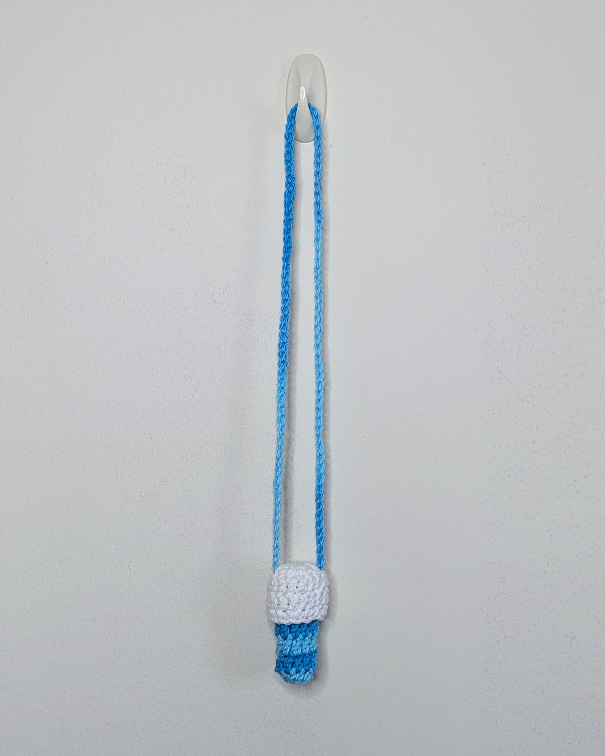 Mushroom Stasher (White & Swimming Pool Ombre)