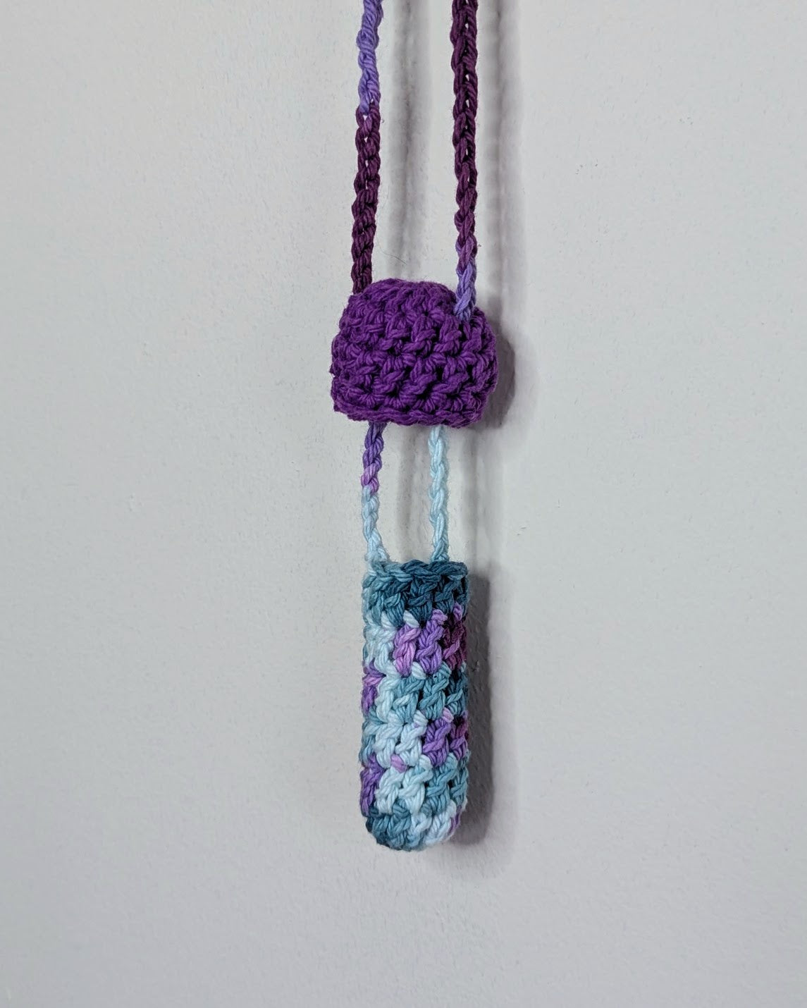Mushroom Stasher (Black Currant & Crown Jewels Ombre)