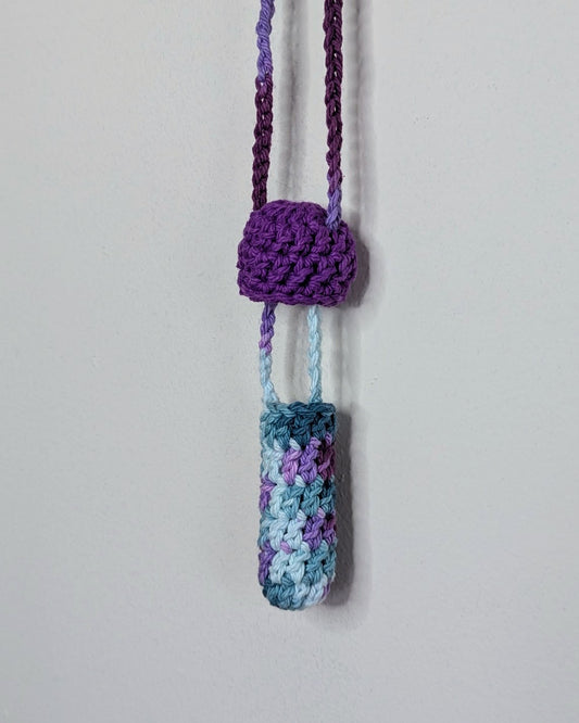Mushroom Stasher (Black Currant & Crown Jewels Ombre)